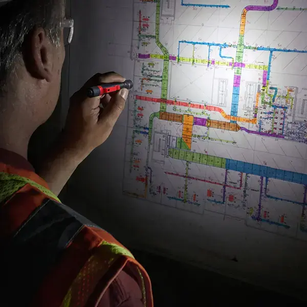 Milwaukee Waterprrof Alkaline Pen Light