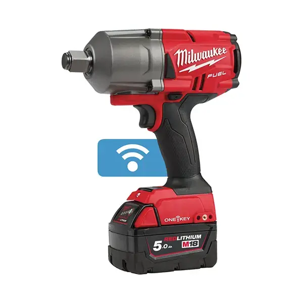 Milwaukee M18 3/4" ONE-KEY FUEL Impact Wrench with Friction Ring Kit M18ONEFHIWF34-502X