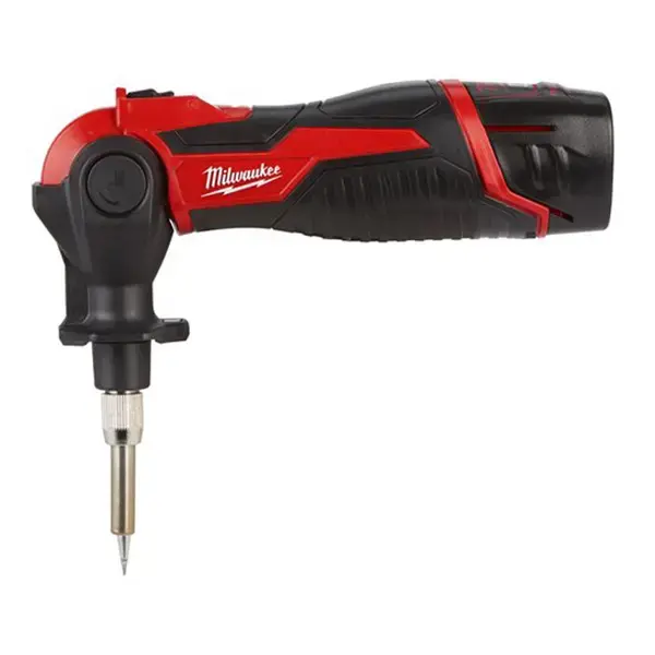 Milwaukee M12 Sub Compact Soldering Iron  (Naked (incs 1 x Pointed Tip 1 x Flat Tip) M12SI