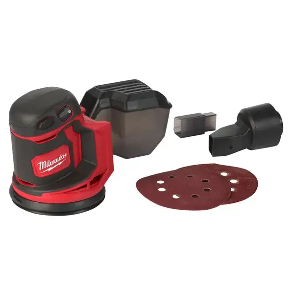 Milwaukee M18 Brushed Random Orbital Sander (Naked - no batteries or charger) NEW