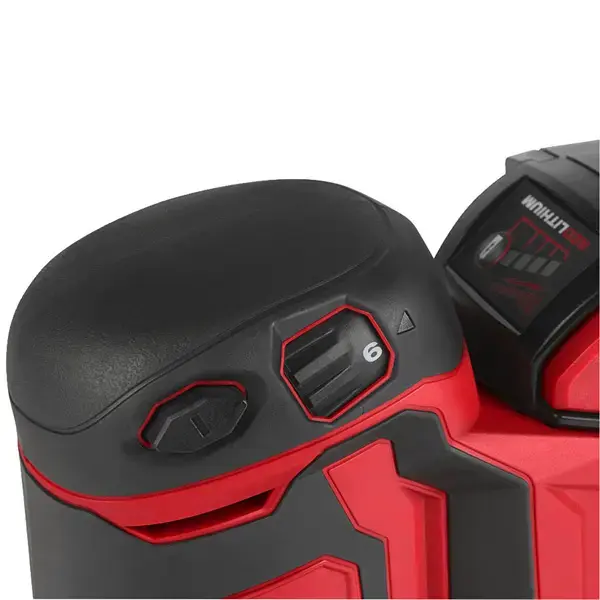 Milwaukee M18 5amp Brushed Random Orbital Sander (Kit)