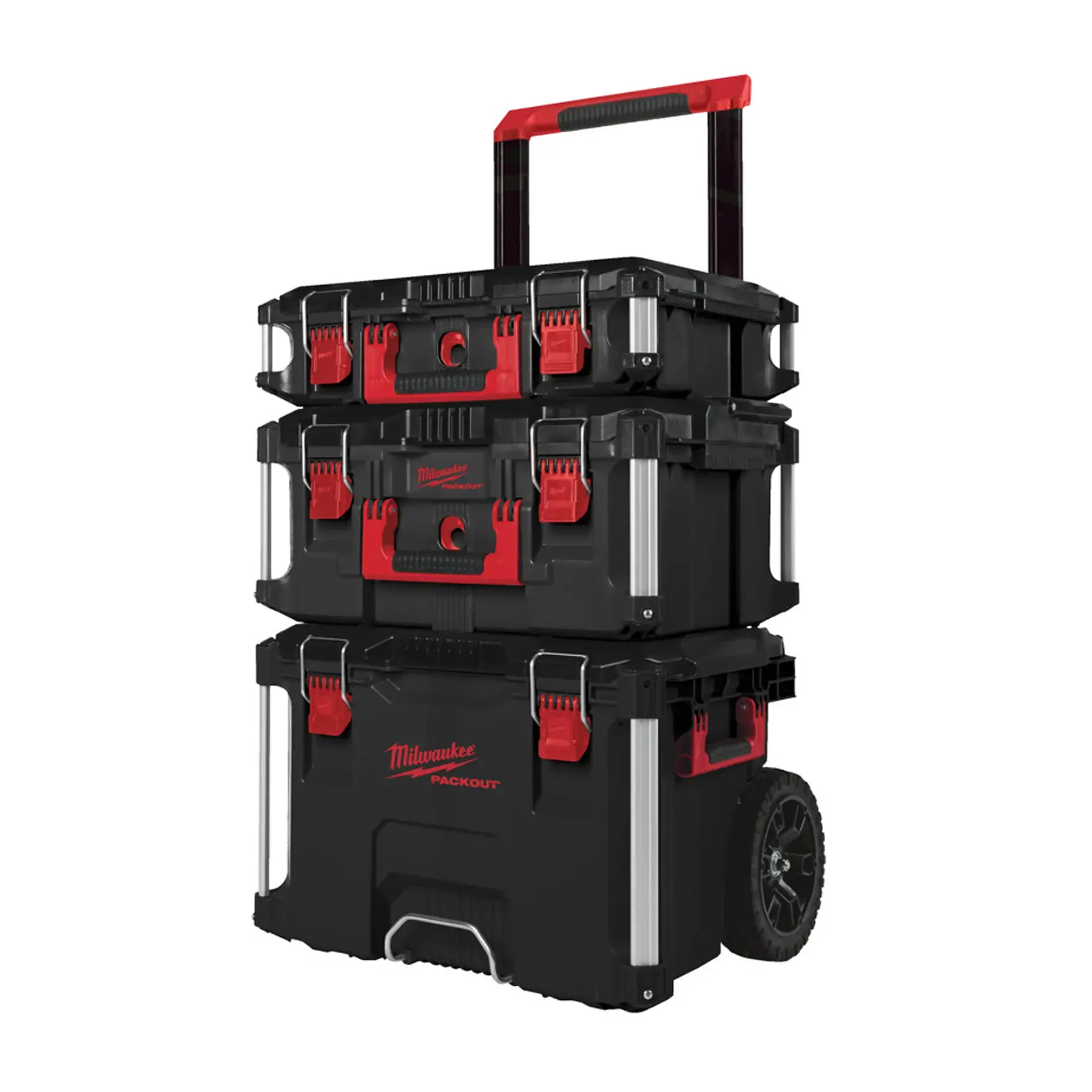 Milwaukee 3 Piece Packout Toolbox Set