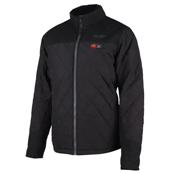Milwaukee M12 Heated Hybrid Puffer Jacket Small Naked