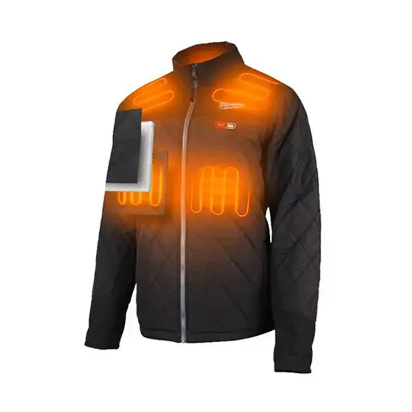 Milwaukee M12 Heated Hybrid Puffer Jacket XXLarge Naked