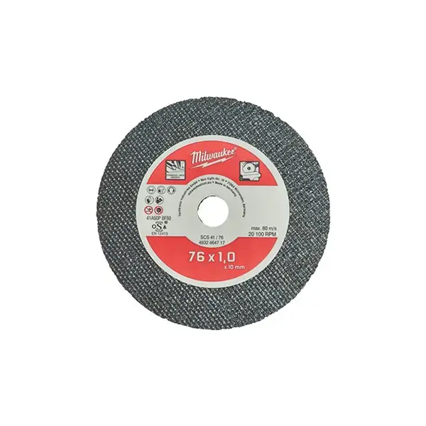 Milwaukee Cutting Disc  SCS41 / 76 - 5pcs