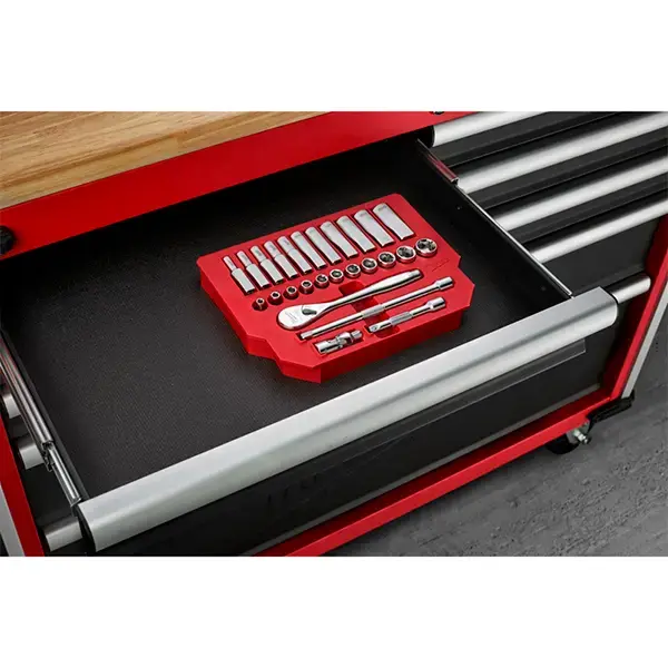 Milwaukee 3/8” Drive 32pc Ratchet & Socket Set -Metric