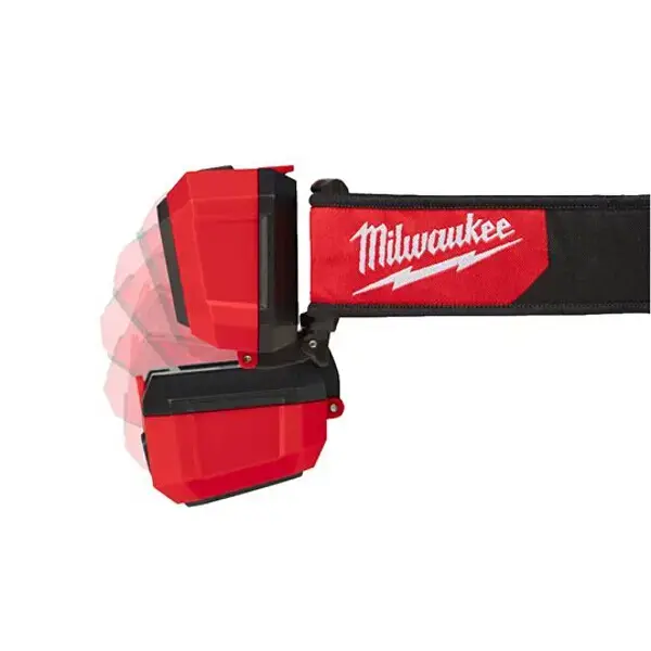 Milwaukee TRUEVIEW Alkaline Spot Flood Headlamp