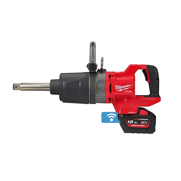 Milwaukee M18 One Key 1inch High Torque Impact Wrench 12amp (Kit)