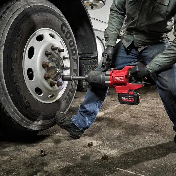 Milwaukee M18 One Key 1inch High Torque Impact Wrench 12amp (Kit)