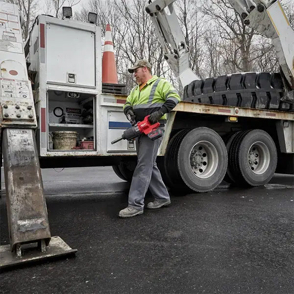 Milwaukee M18 One Key 1inch High Torque Impact Wrench 12amp (Kit)