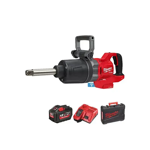Milwaukee M18 One Key 1inch High Torque Impact Wrench 12amp (Kit)