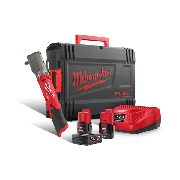 Milwaukee M12 Fuel Right Angled impact wrench 3/8" (Kit) 298Nm M12FRAIWF38-622X