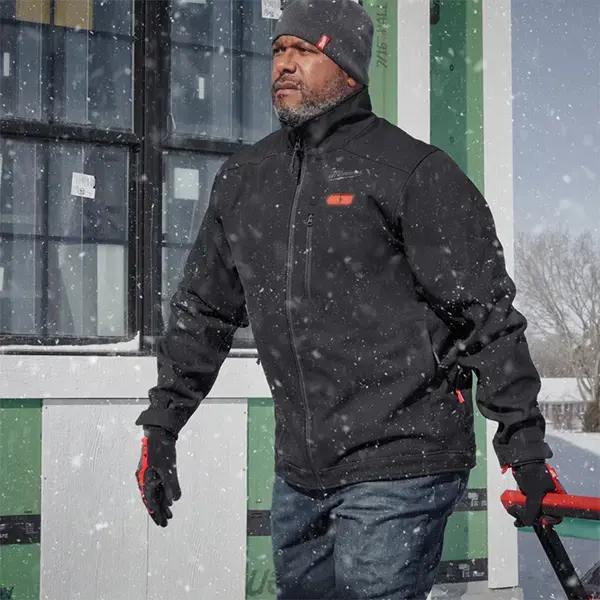 Milwaukee M12 Black Heated Jacket XXLarge