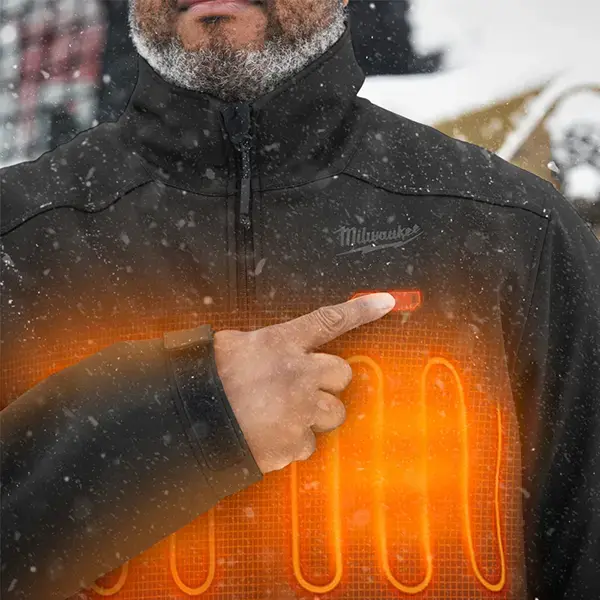 Milwaukee M12 Black Heated Jacket XXLarge