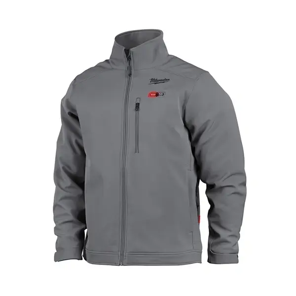 Milwaukee M12 Grey Heated Jacket Medium