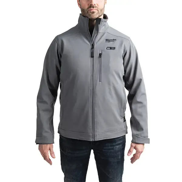 Milwaukee M12 Grey Heated Jacket Large