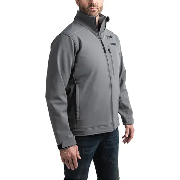 Milwaukee M12 Grey Heated Jacket Large