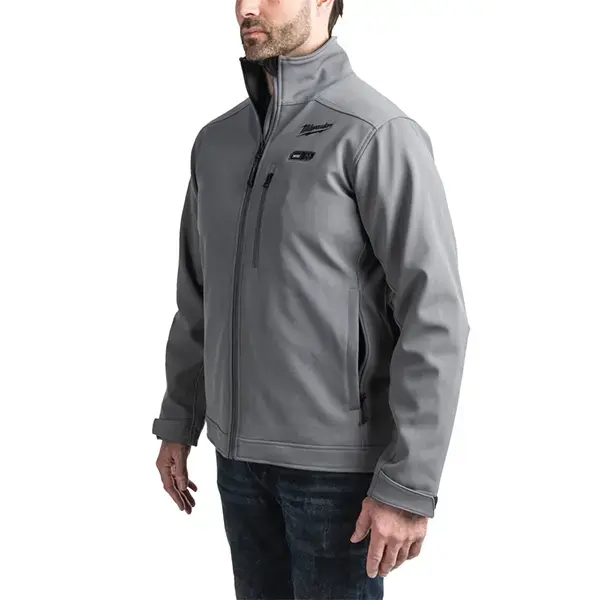 Milwaukee M12 Grey Heated Jacket Large