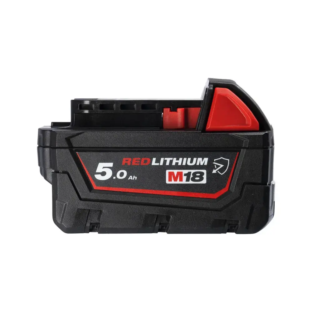 Milwaukee M18 5amp Red Lithium-Ion Chemical Resistance Battery