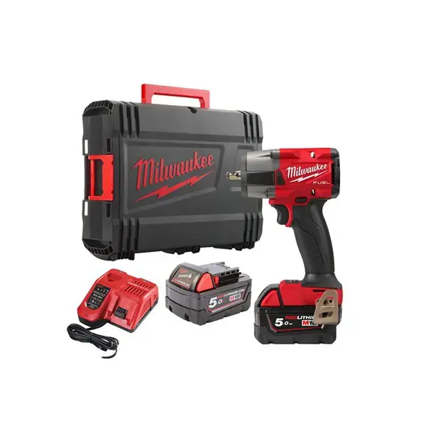 Milwaukee M18 Gen2 Fuel Mid-Torque 3/8 Impact Wrench Kit