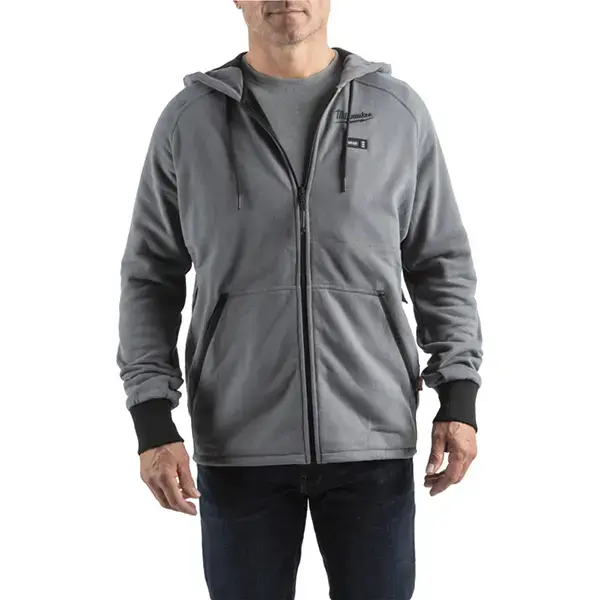 Milwaukee M12 Heated Hoodie Gen4 – Grey Extra Large