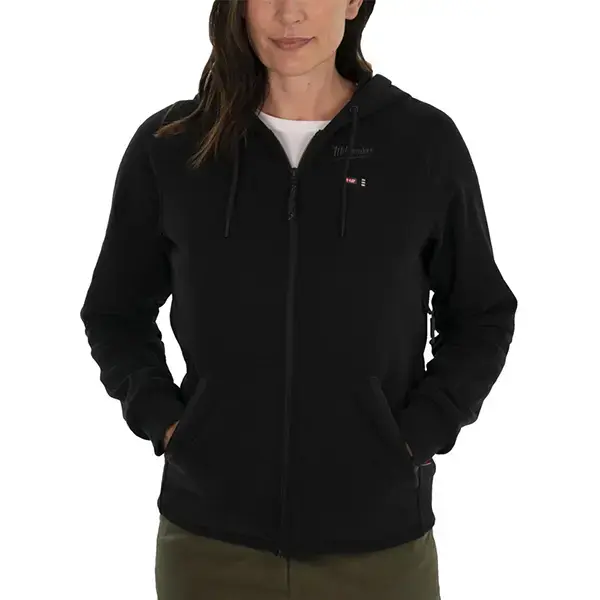 Milwaukee M12 Heated Hoodie Ladies Black Small