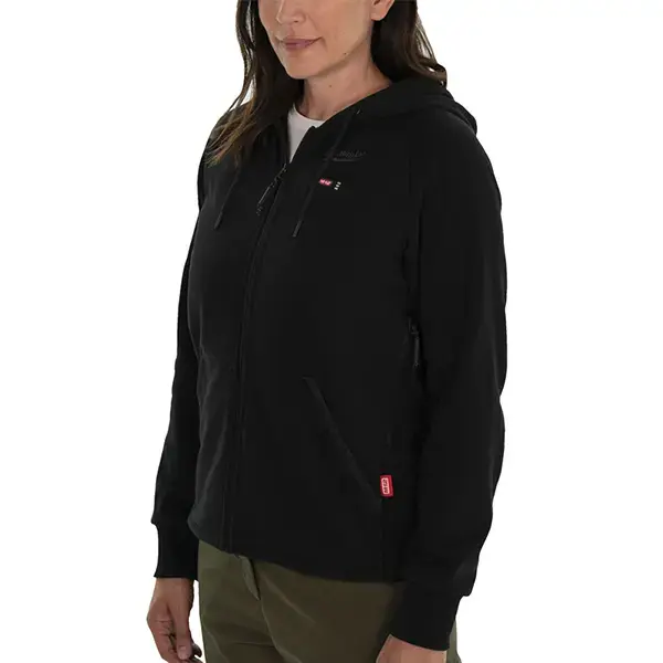 Milwaukee M12 Heated Hoodie Ladies Black Small