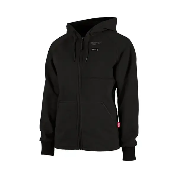 Milwaukee M12 Heated hoodie ladies black Xlarge