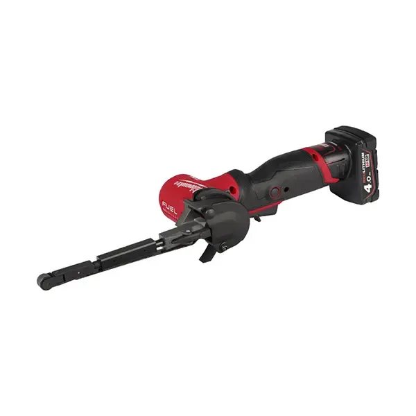 Milwaukee M12 Bandfile 13mm 2 x 4amp Batteries Kit M12FBFL13-402B