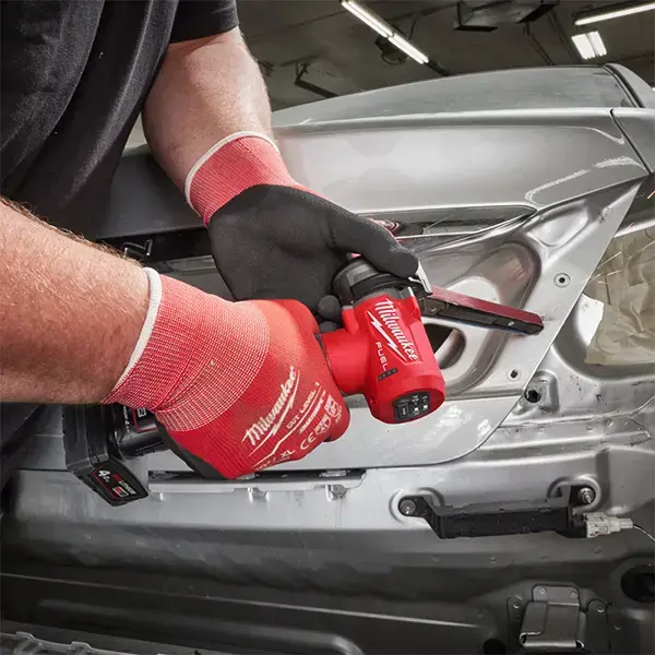 Milwaukee M12 Bandfile 13mm 2 x 4amp Batteries Kit M12FBFL13-402B