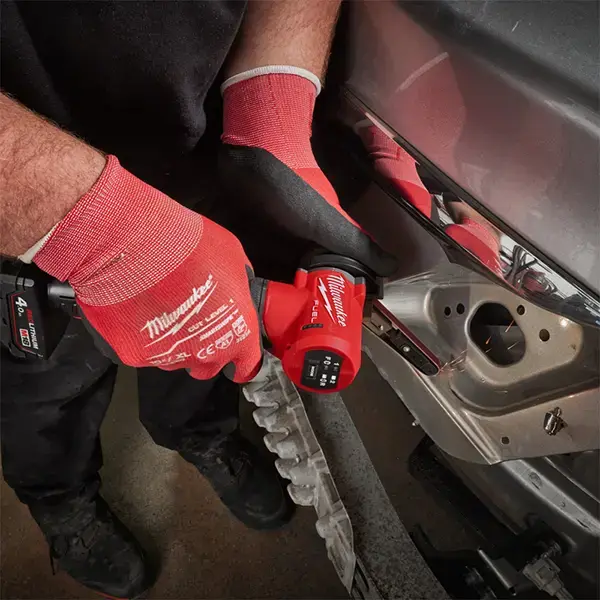 Milwaukee M12 Bandfile 13mm 2 x 4amp Batteries Kit M12FBFL13-402B