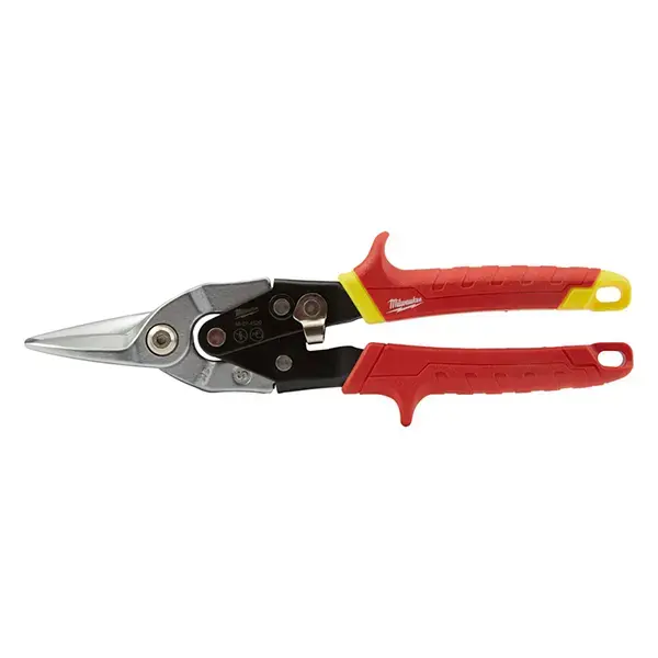 Milwaukee Metal snips straight