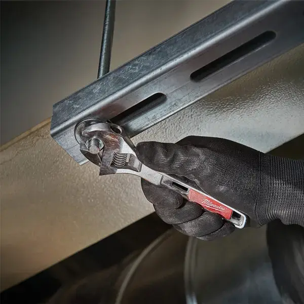 Milwaukee 250mm Adjustable Wrench-1pc