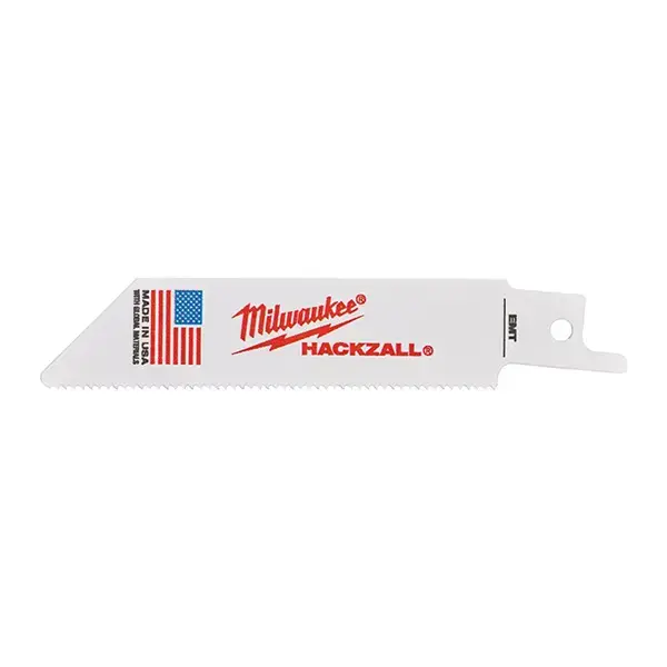 Milwaukee Hackzall Blade 100 x 18 Tpi - 5pcs