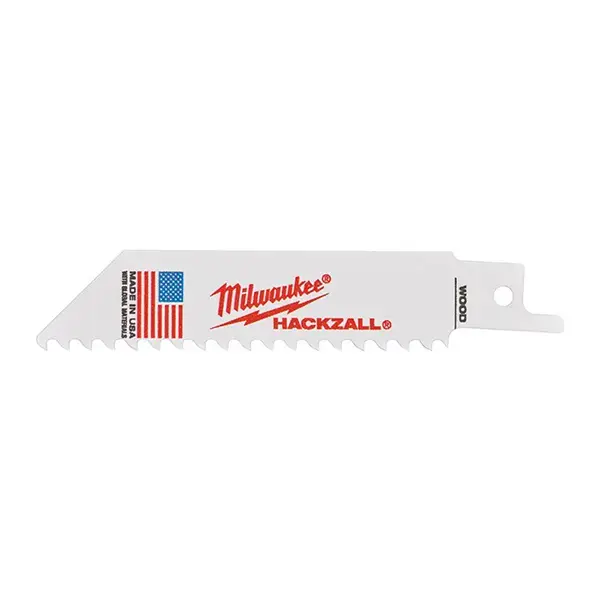 Milwaukee Pack of 5 M12 Hackzall Blades 150 x 14 Tpi.