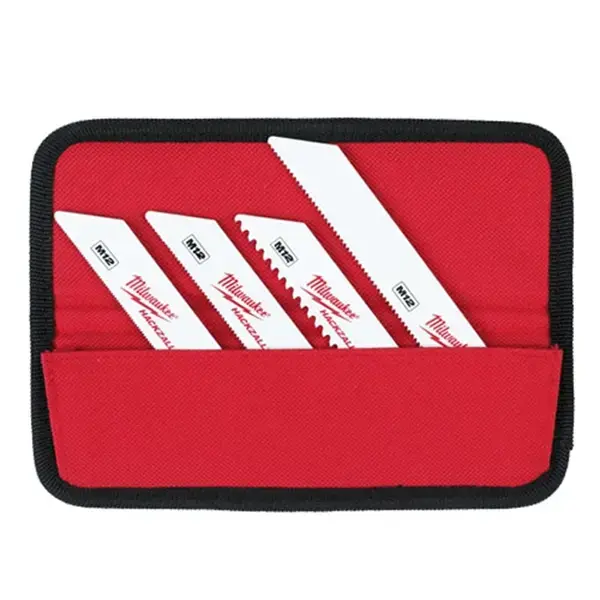Milwaukee Hackzall Blade Set 10pcs 4 different grades