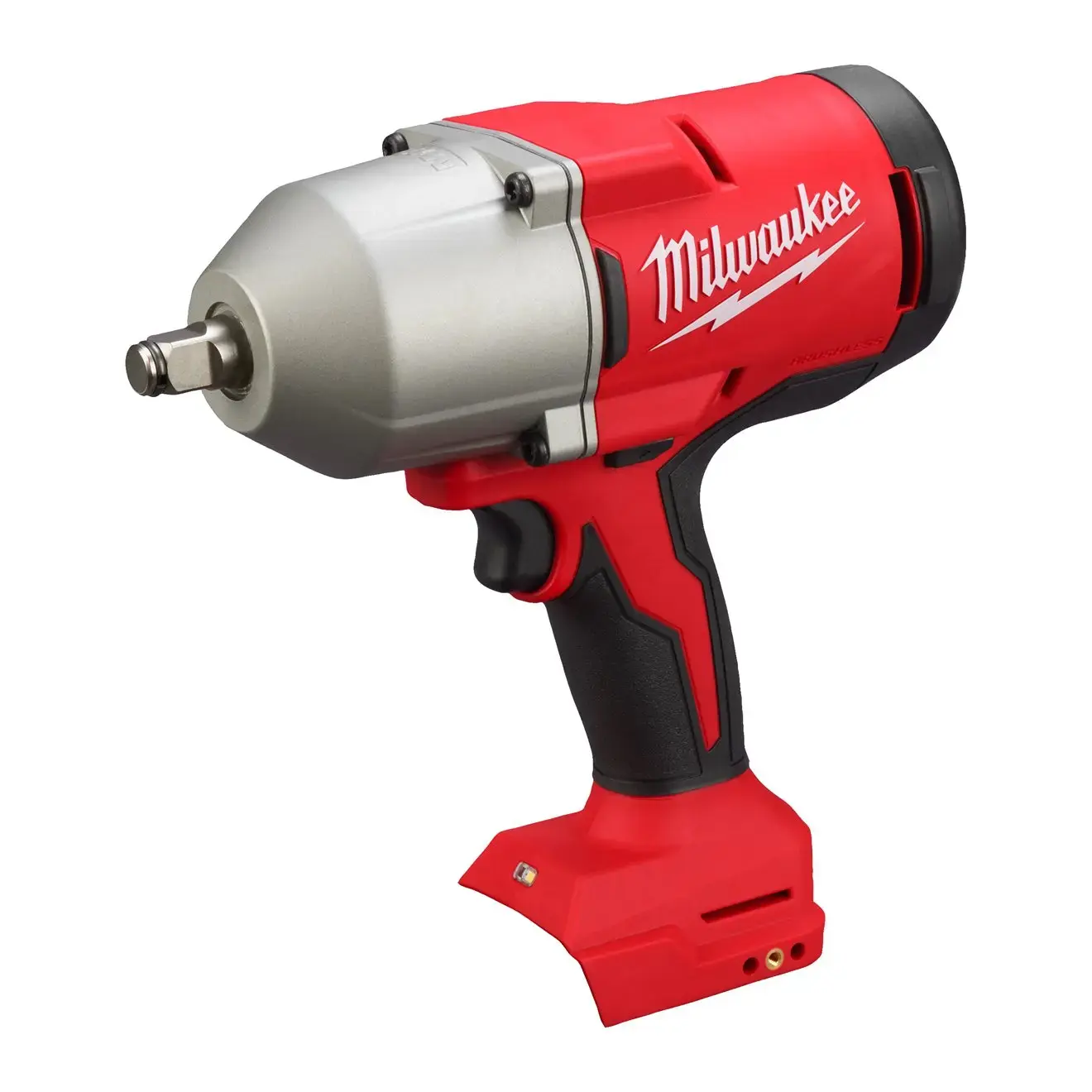 Milwaukee M18 Brushless 1/2in High Torque Impact Wrench (Naked) M18BLHIWF12-0X
