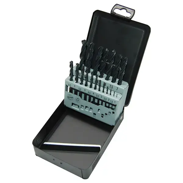 MILWAUKEE High Speed Steel Roll Forged Metal Drill Bits 19 Pcs