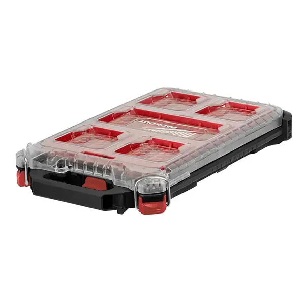 MILWAUKEE PACKOUT™ Compact Slim Organiser  -1pc