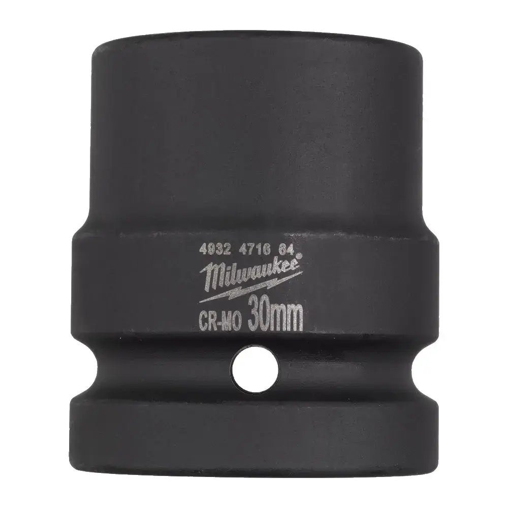 Milwaukee 30mm ShockWave Impact Duty 1" Drive Short Socket