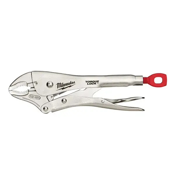 Milwaukee 10" Torque Lock™ Curved Jaw Locking Pliers - 1pc"