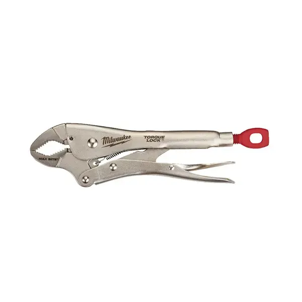 MILWAUKEE 10" MAXBITE Curved Locking Pliers - 1pc