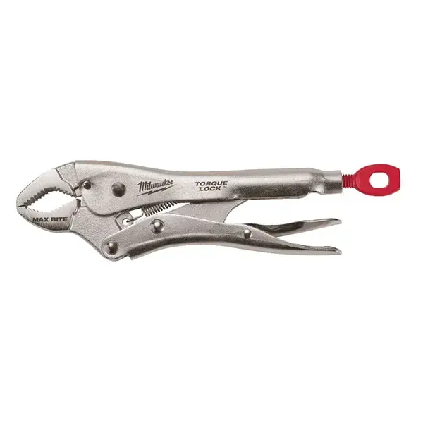 MILWAUKEE 7" MAXBITE Curved Locking Pliers - 1pc