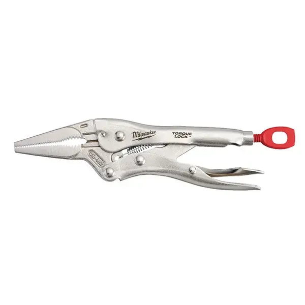 MILWAUKEE 6" Long Nose Locking Pliers - 1pc