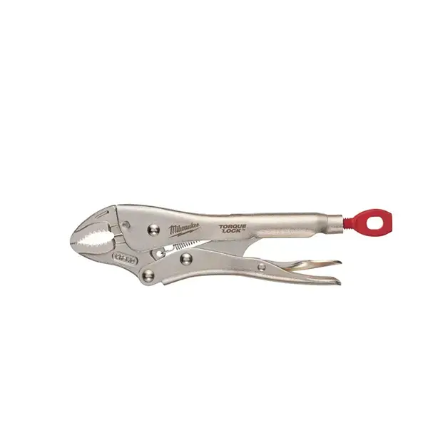 MILWAUKEE 7" Torque Lock Curved Jaw Locking Pliers - 1pc