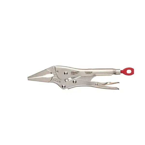 MILWAUKEE 9" Torque Lock Long Nose Locking Pliers - 1pc