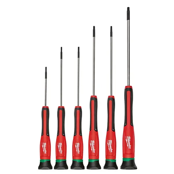MILWAUKEE Torx Precision Screwdriver Set - 6pc