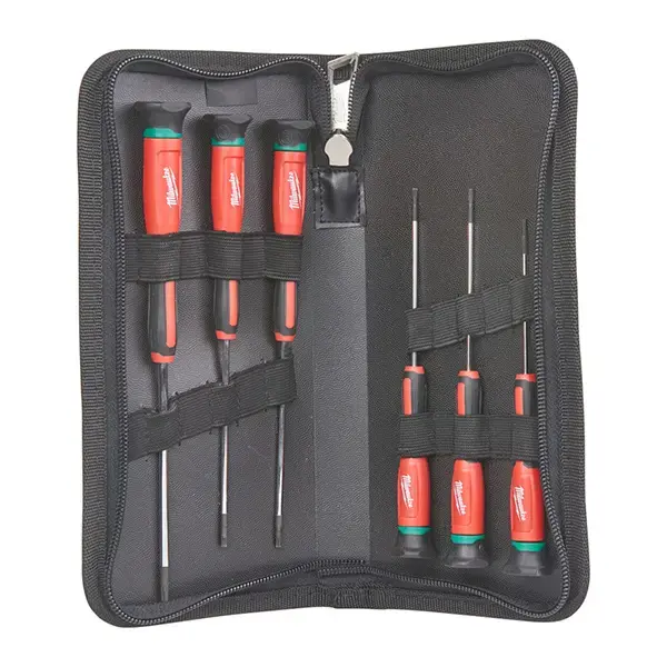 Milwaukee Torx Precision Screwdriver Set - 6pc