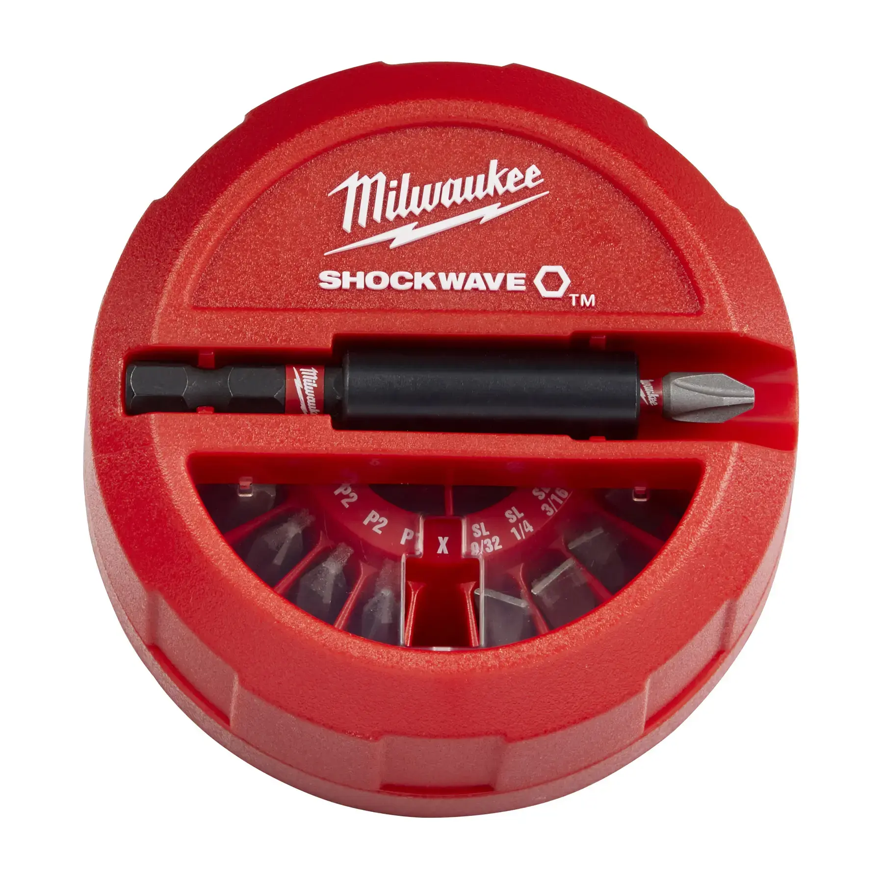 Milwaukee SHOCKWAVE Impact Duty puck bit set (16pc)