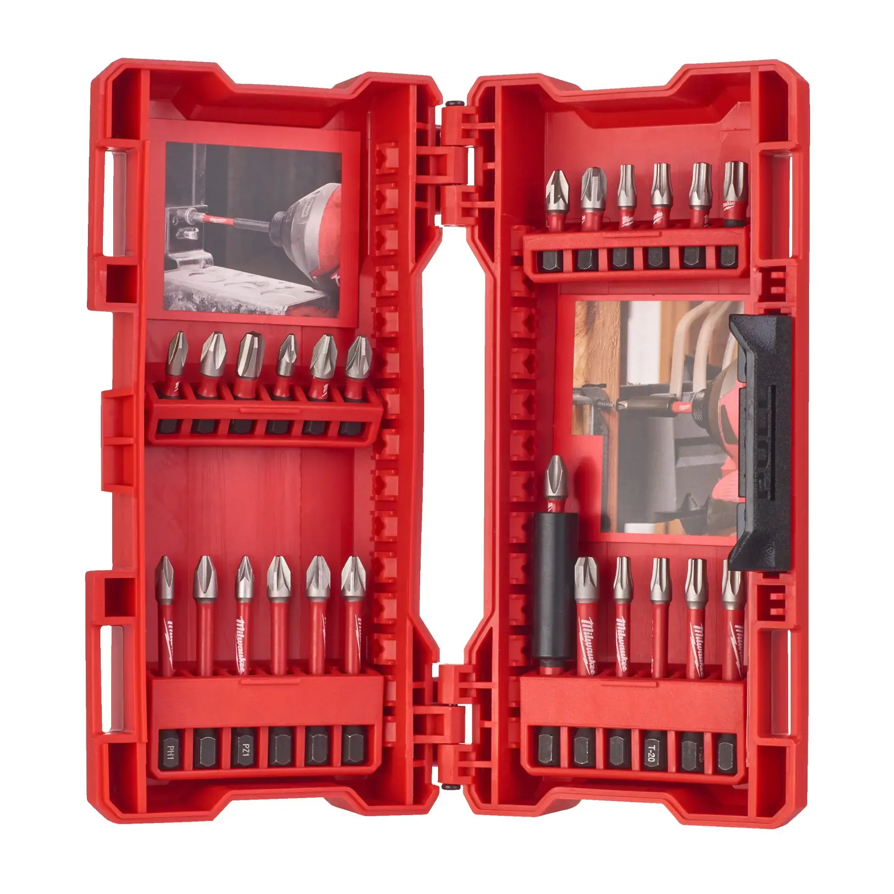 Milwaukee SHOCKWAVE Impact Duty Screwdriving Bit Set - 25pc (4932472061)
